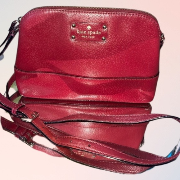 kate spade Handbags - Kate Spade Wellesley Hanna in Dark Pink